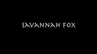 Savannah Fox kiveri a pöcst