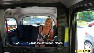 Fake Taxi - Emily Bright a taxiban baszik