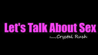 Moms Teach Porno - Crystal Rush és a óriási hímtag