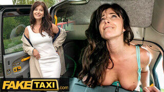 Fake Taxi Hd - Asha Heart a nagyméretű tőgyes milf