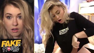 Szöszke Misha Cross keményen meghágva Steve Q által