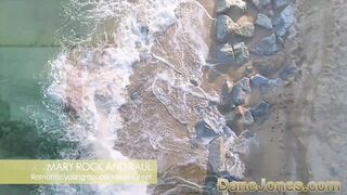 Tinédzser orosz néger Mary Rock keményen megkamatyolva