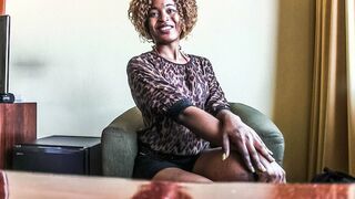 Bűbájos amatőr milf keményen megkamatyolva casting forgatás után