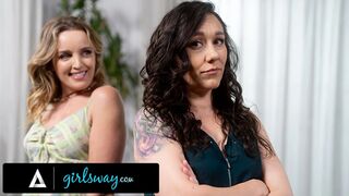 Feldühödött milf Sinn Sage félreérti a vonzó szomszéd Charlie Forde izgató közeledéseit