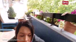 Lara Bergmann forró baletli pippantása megkettyintve gigászi faszal