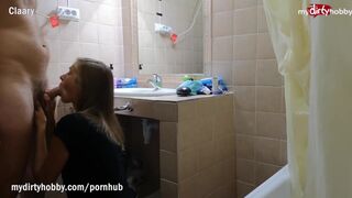Szöszi német házias nő forró szopós kupakolása