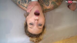 Hardcore német amatőr milf cidázza a orbitális fasznak