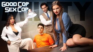 Merész rendőrök cece és tokyo elfogták Nick Strokes-t, a bazinagy rablás cinkosát