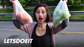 Bűbájos dél amerikai milf luna castillo megtörve non-stop puncifúrástól