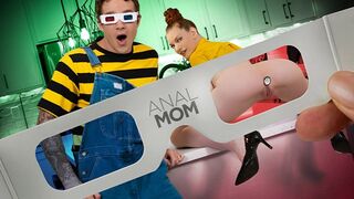 Nevelő anyum fenekébe akarta a játékokat, de a faszomat adtam neked helyette
