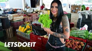 Néger kis csaj melina zapata felvett mély dugásra idősödő puncijába - dél amerikai milf