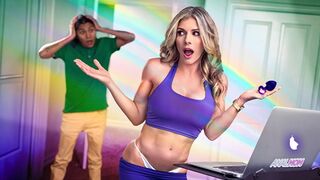 Cory Chase orbitális popsikáját a nevelő tini fallosz megkamatolyja