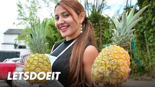 Forró utcai felvétel és vad döngölés melissa lujannal