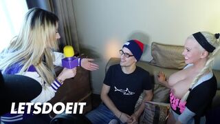 Szerencsés fószer megreszeli Celina Davist