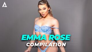 Emma Rose forró transzvesztita leszbi kalandjai – kettős dugás, édeshármas együttlét és vad fenék örömök