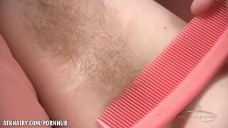 Szőrös tinédzser vagina cyan combs szőrös kalandjai