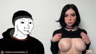 A doomer kiscsaj pov hancúrozása rule34 szellemében
