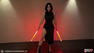 Sith bige magassarkúban titokban szétkúrja a jediket naboon