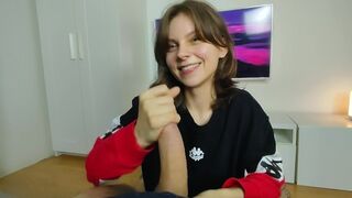 Zsenge amatőr kurva őrült arcra élvezés válogatása - forró szájba spriccelés és játék a gecivel!