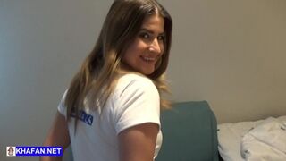 Szexy szomszéd spiné megkeféli a farkam pov-ban