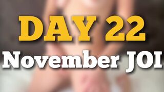 November legelső napja: buja maszturbáció egy bájos milf-fel