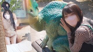Vad állatkerti randi egy amatőr, nagymellű szépséggel és erőszakos dugás japanese stílusban