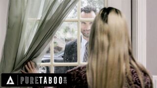 Pure Taboo Csábos Nőcsábász Elcsábítja a Kétségbeesett Kolléga Hűtlen Feleségét