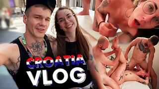 Chihuahuasu vlog: basszus, horvátország kíméletlen volt! édeshármas egy frissen megismert hapsival