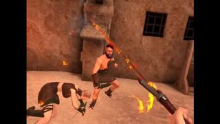 Justinplays brutális légyott a nomad vr arénában