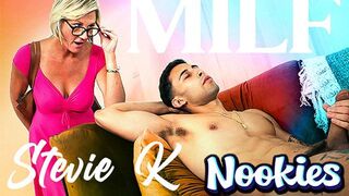 Nookies - Szöszi Mostohaanya Stevie K Kíméletlen Leckét Ad Blake Riversnek Fantasztikus Lovaglási Tudásával